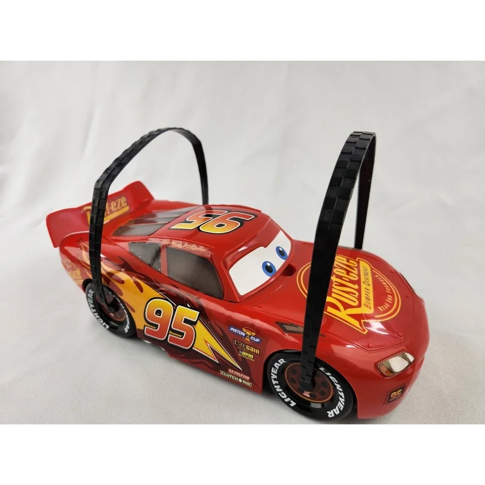 Disney Pixar Cars Lightning McQueen #95 Popcorn Bucket Souvenir Disneyland Parks